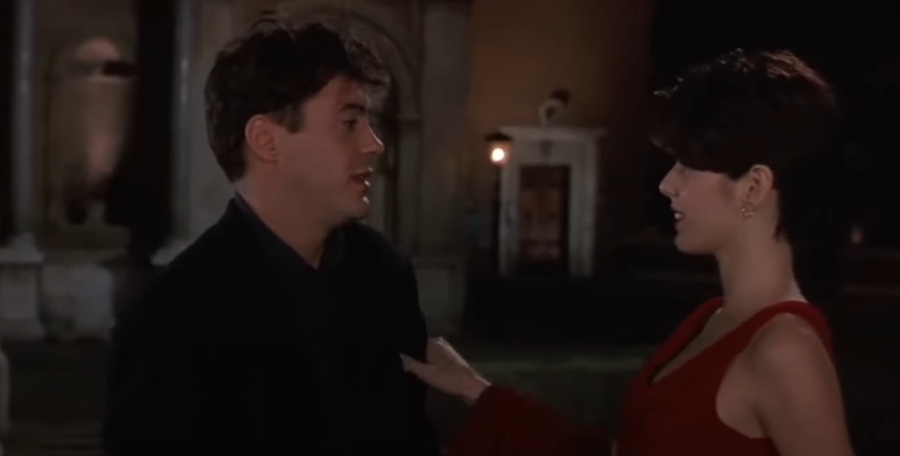 兩人的戀情非常短