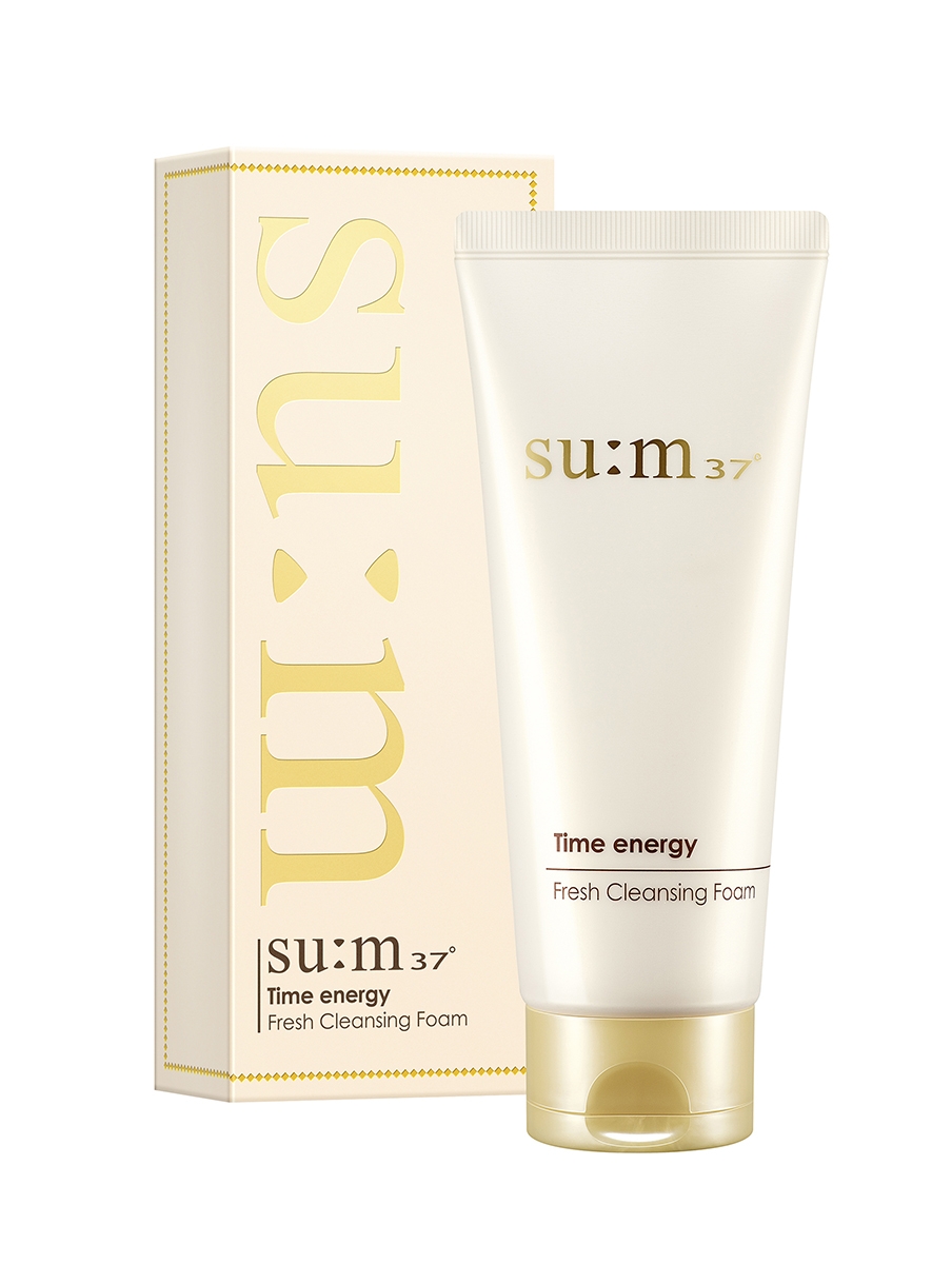 su:m37° Time Energy Fresh Cleansing Foam 時光肌底清爽潔面泡沫