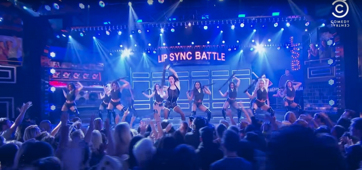 有網民翻出「蜘蛛仔」於2017年在節目《Lip Sync Battle》上表演性感舞蹈的片段!