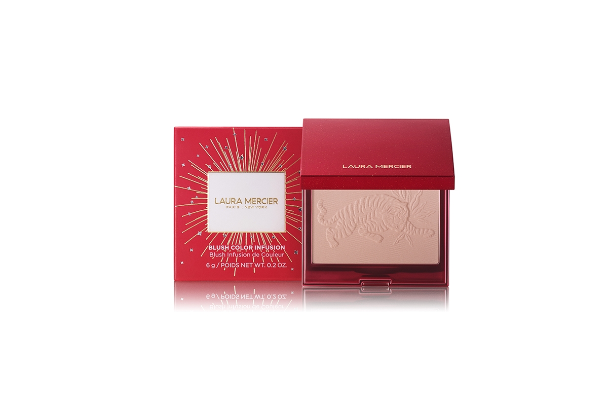 LAURA MERCIER Blush Color Infusion 2022新年節日限定彩妝系列極致潤色胭脂 #Ginger