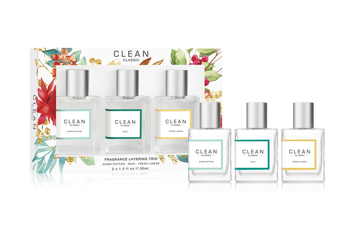 CLEAN Classic EDP 30ml Holiday Set 香水套裝
