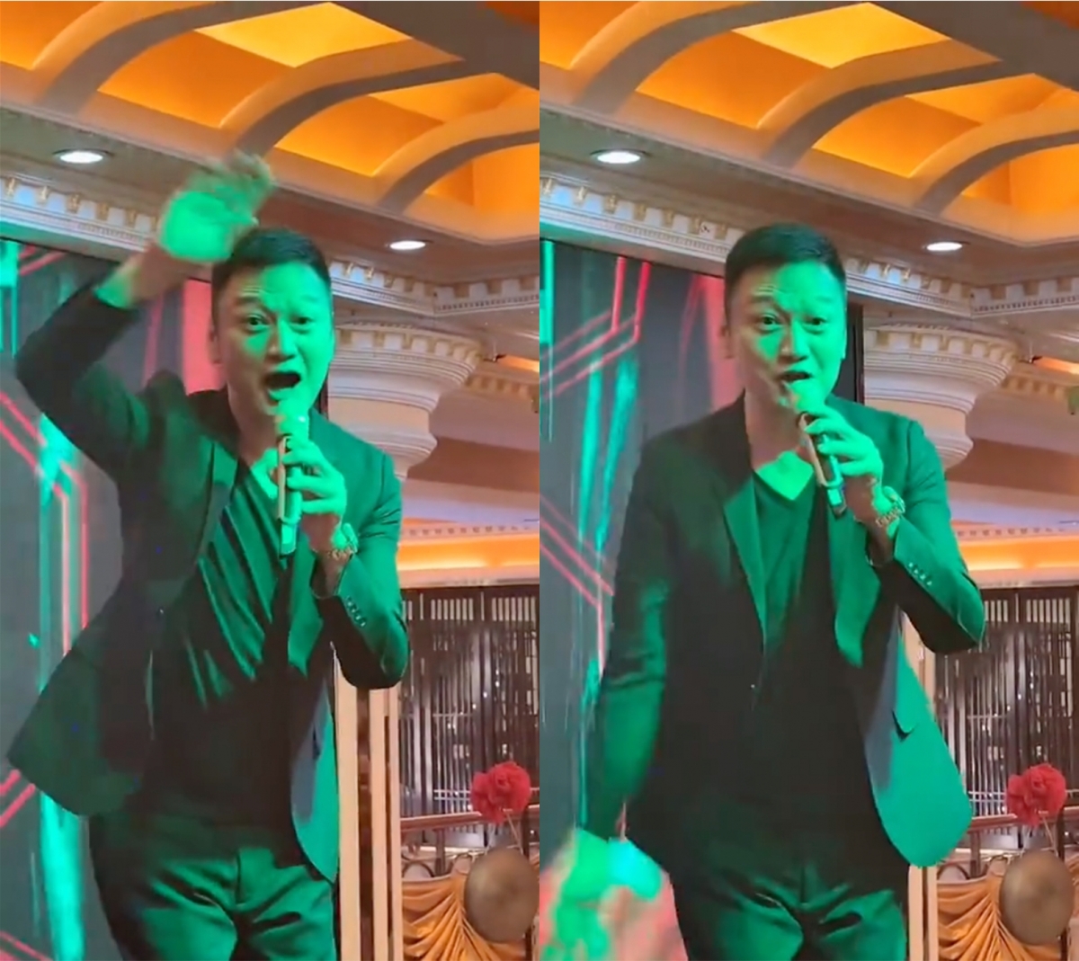 「水撥式」的舞步十分親民~