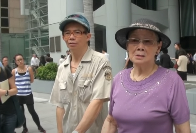 梅媽和梅啟明經常因為梅艷芳的遺產大鬧