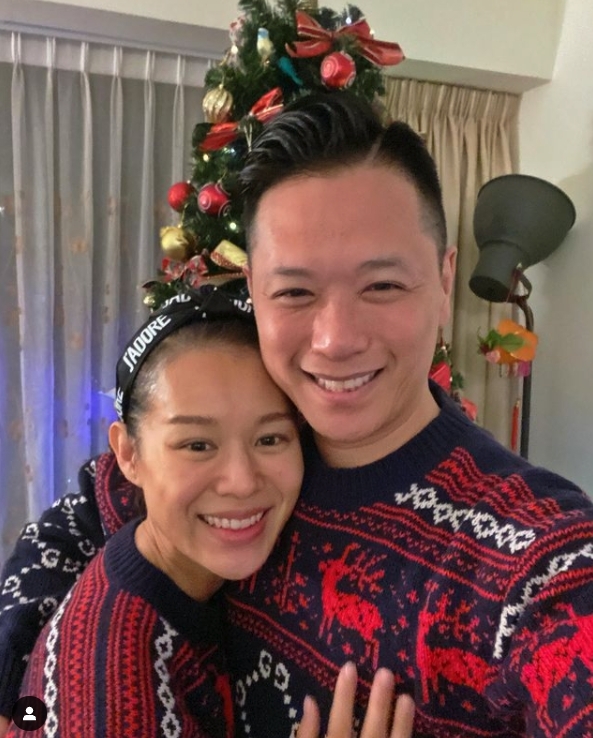 胡杏兒相當信任丈夫