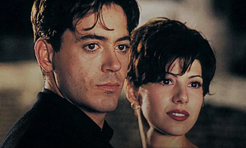 當時已經結婚的羅拔唐尼