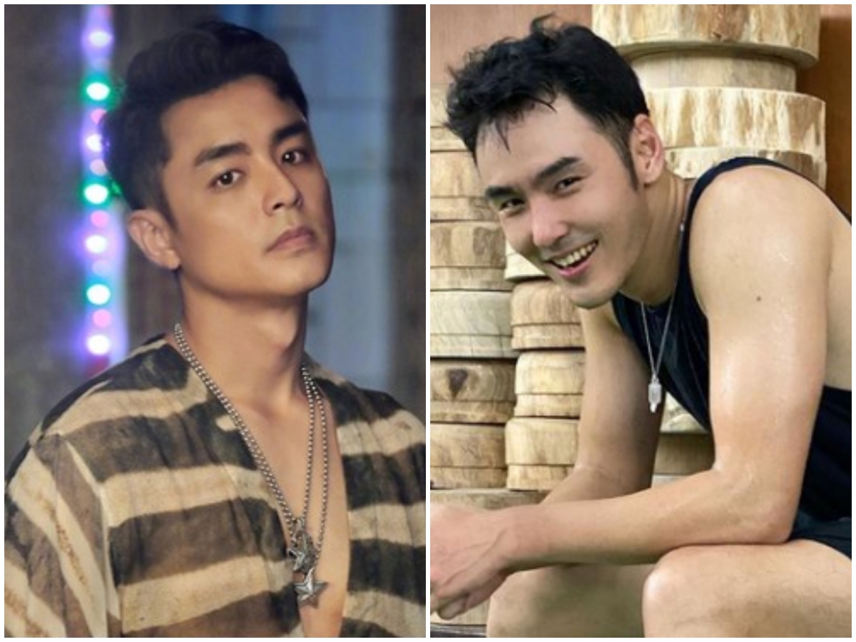 熟男造型也很像?