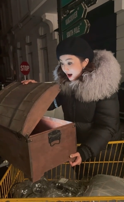 蔡卓妍也有一個不愉快的童年