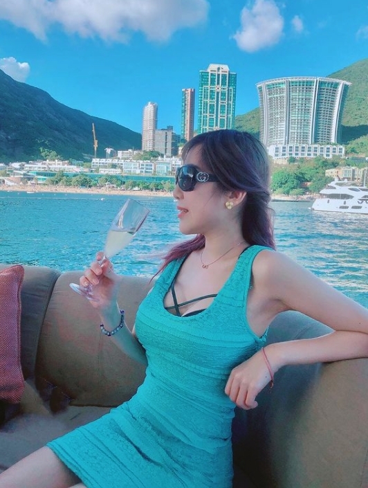 據自稱Coco的朋友爆料她根本沒有懷孕