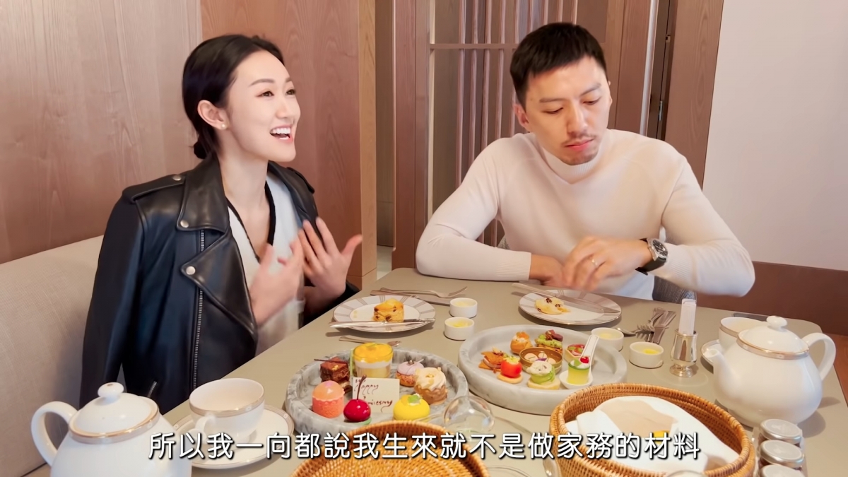 張寶兒:我生出嚟就唔係做家務嘅材料!