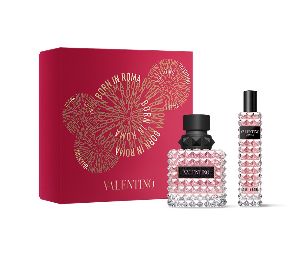 Valentino Beauty BORN IN ROMA 女士香水50ml套裝