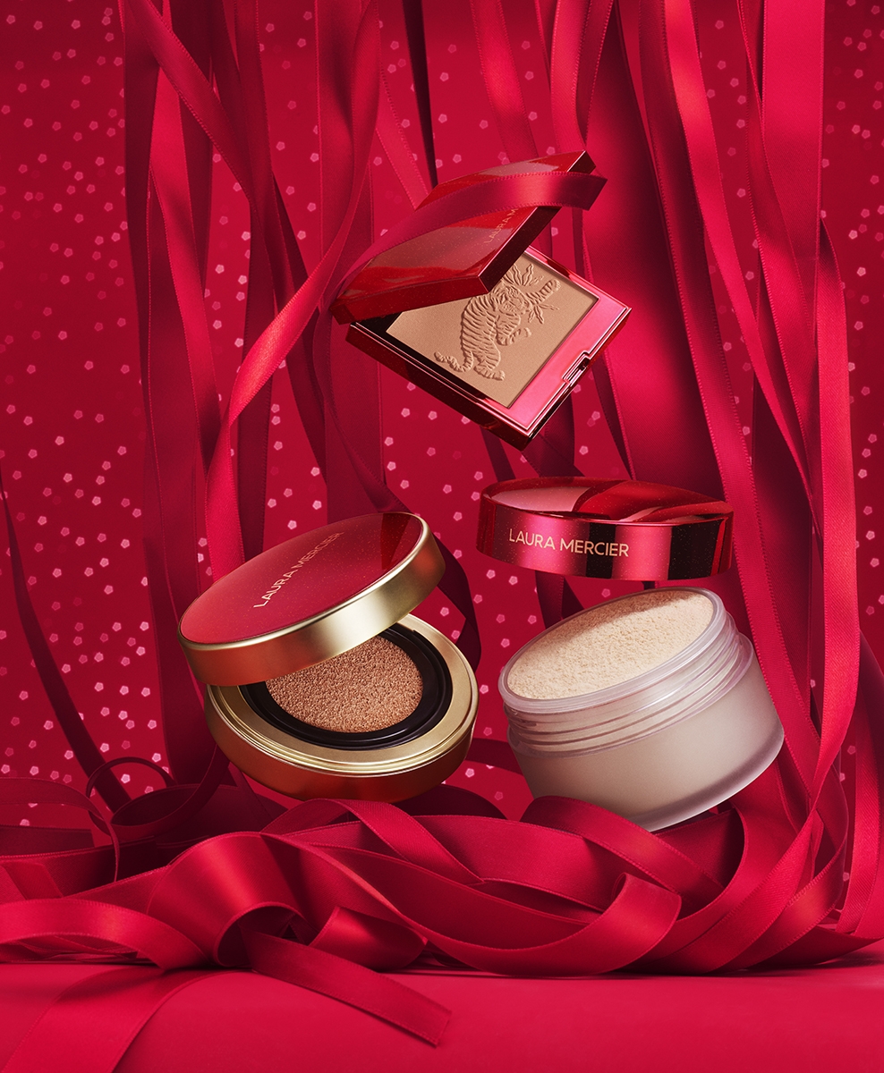 LAURA MERCIER 2022新年節日限定彩妝系列