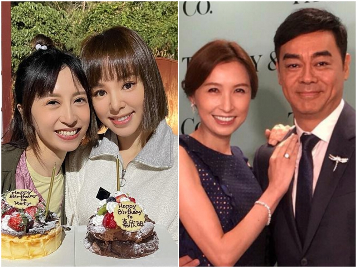 龔嘉欣和郭藹明很像?