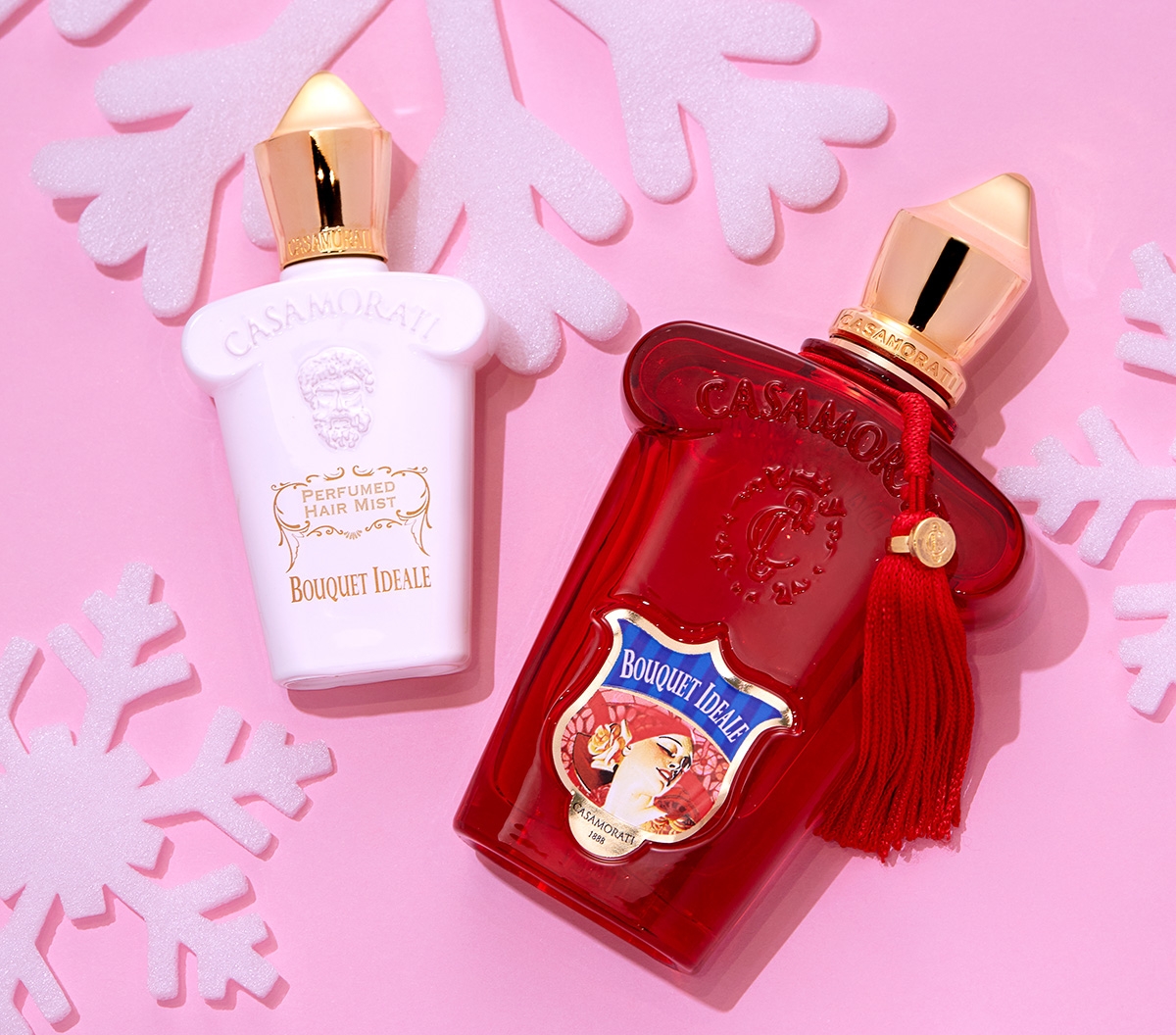Parfumerie Trésor Xerjoff 香水及髪香噴霧聖誕套裝