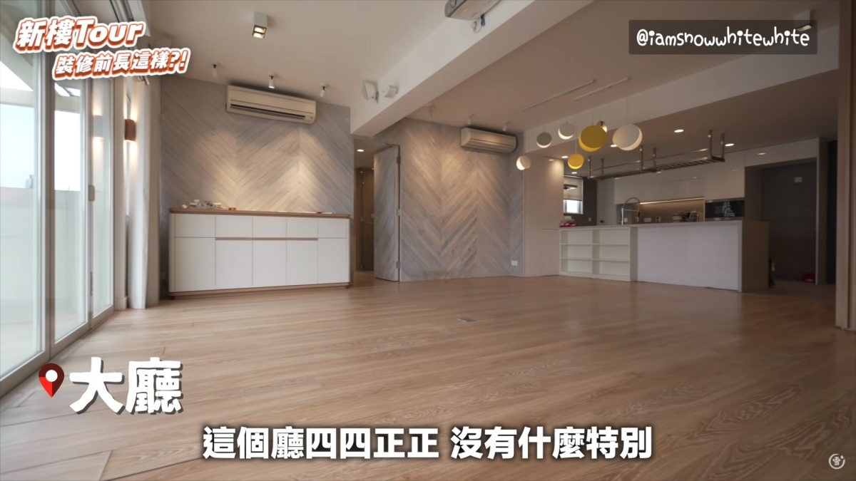雪姨補充大廳對出有海景和開揚的樓景~