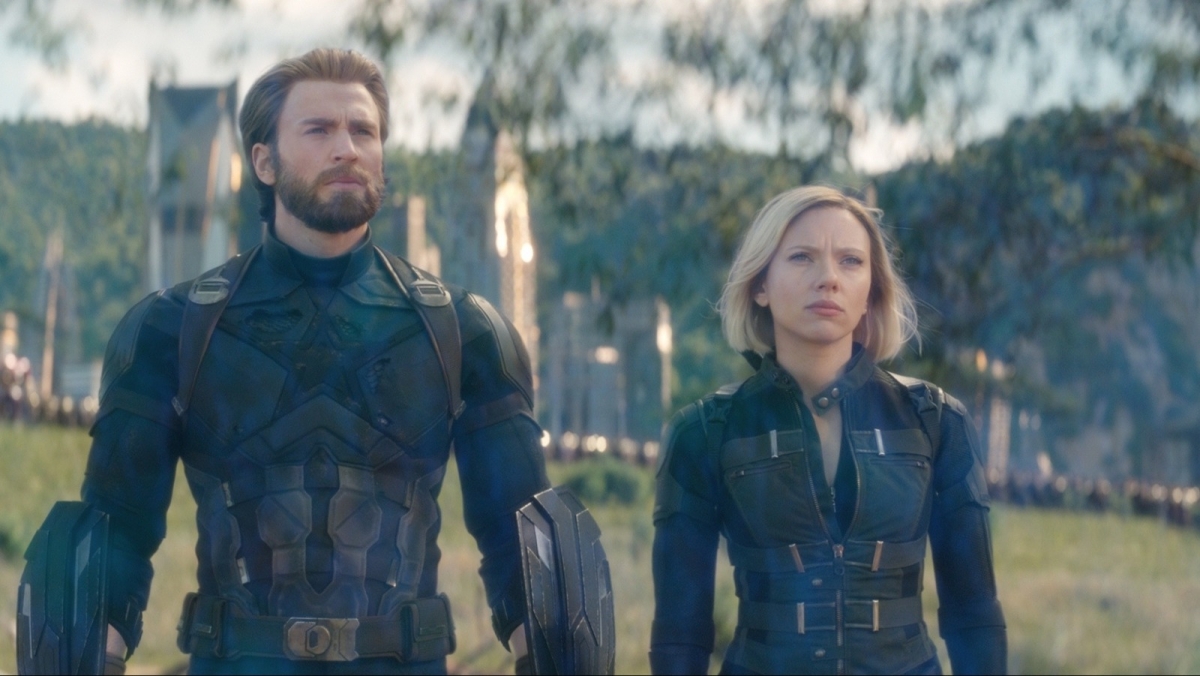 原本《Ghosted》是由 Chris Evans 和 Scarlett Johansson 這對老拍檔合作。