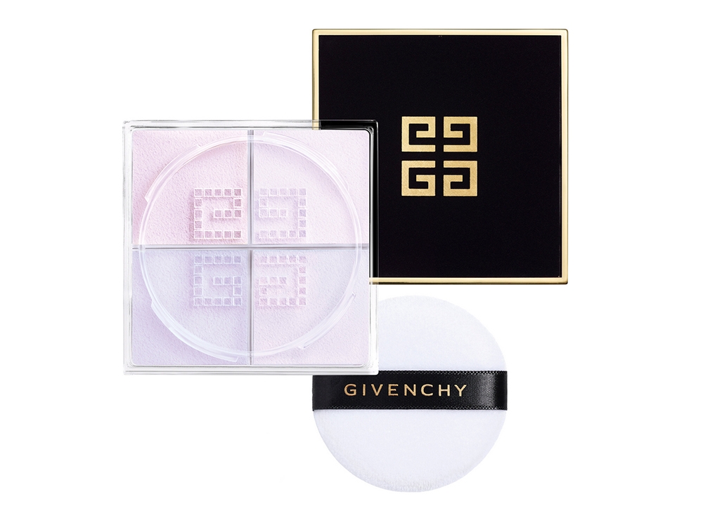 GIVENCHY 高級訂製稜鏡四色蜜粉(聖誕限量版) #11 Sparkling Lilac