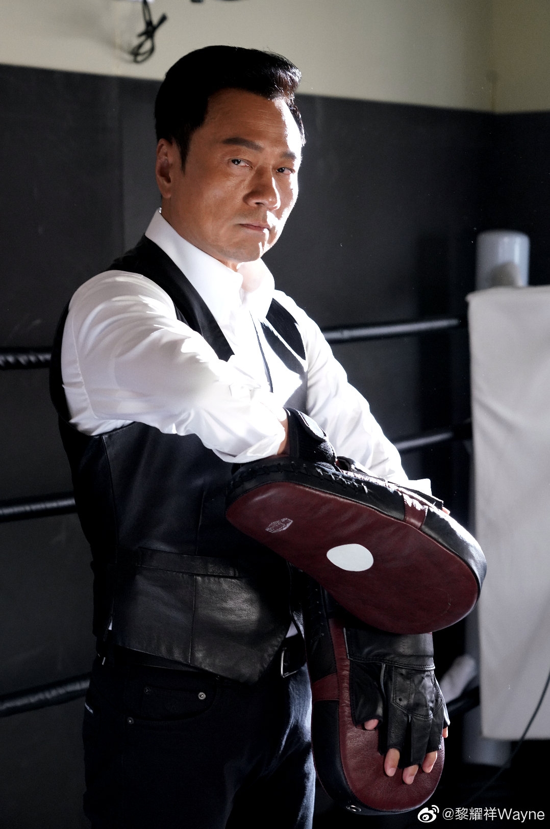 視帝黎耀祥有份參演的TVB台慶劇《拳王》近日正直熱播~