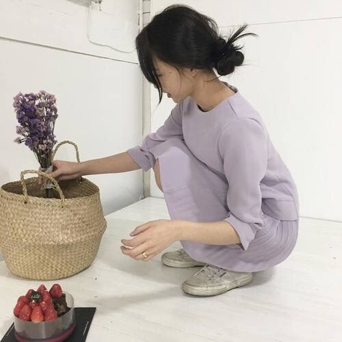沒有女生不愛花,淡淡的花香與充滿美態的花瓣,就能一對溫柔的手,為心靈作出安撫。