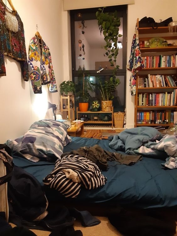 忍耐力超,強房間再亂也不執拾