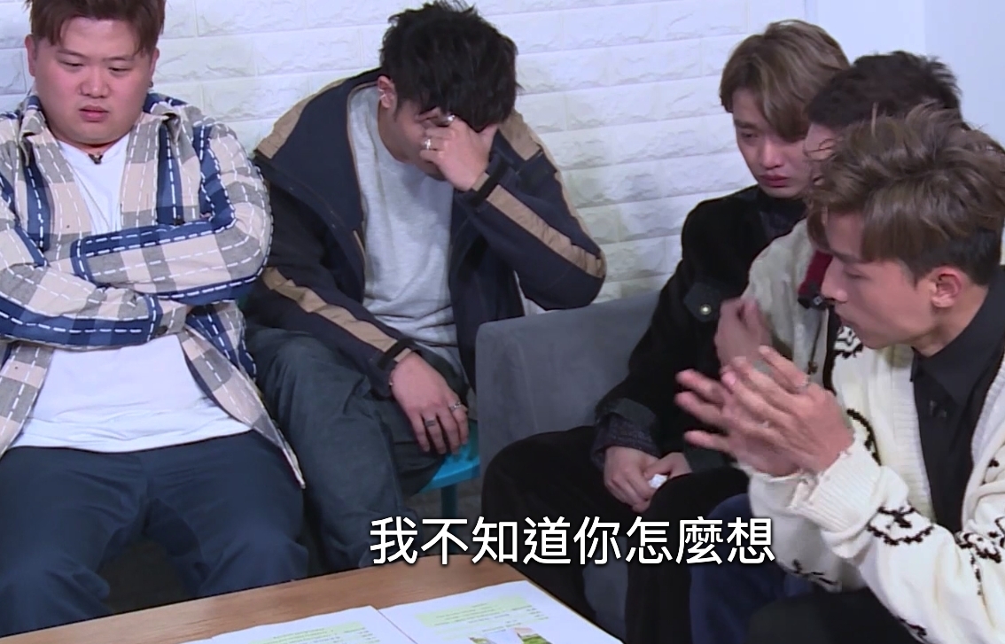 AK甚至要求看分紙