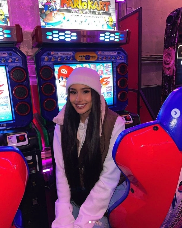 有網友叫她留著伴娘裙