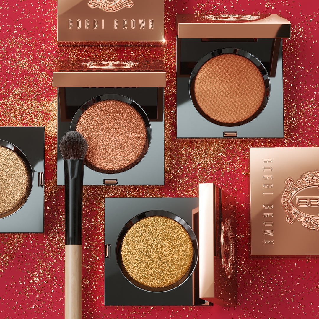 BOBBI BROWN Claret系列 柔絲炫彩眼影 #Gilded Rose、Sun Dip、Opalescent