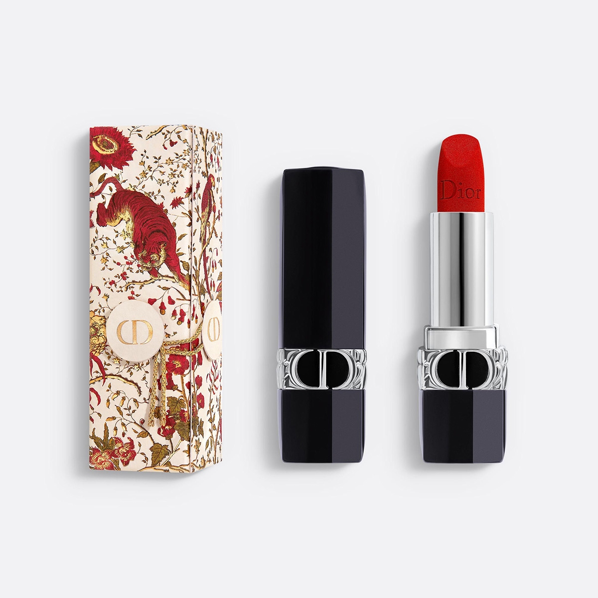 Dior Rouge Dior 傲姿唇膏(農曆新年珍藏版) #999 Velvet