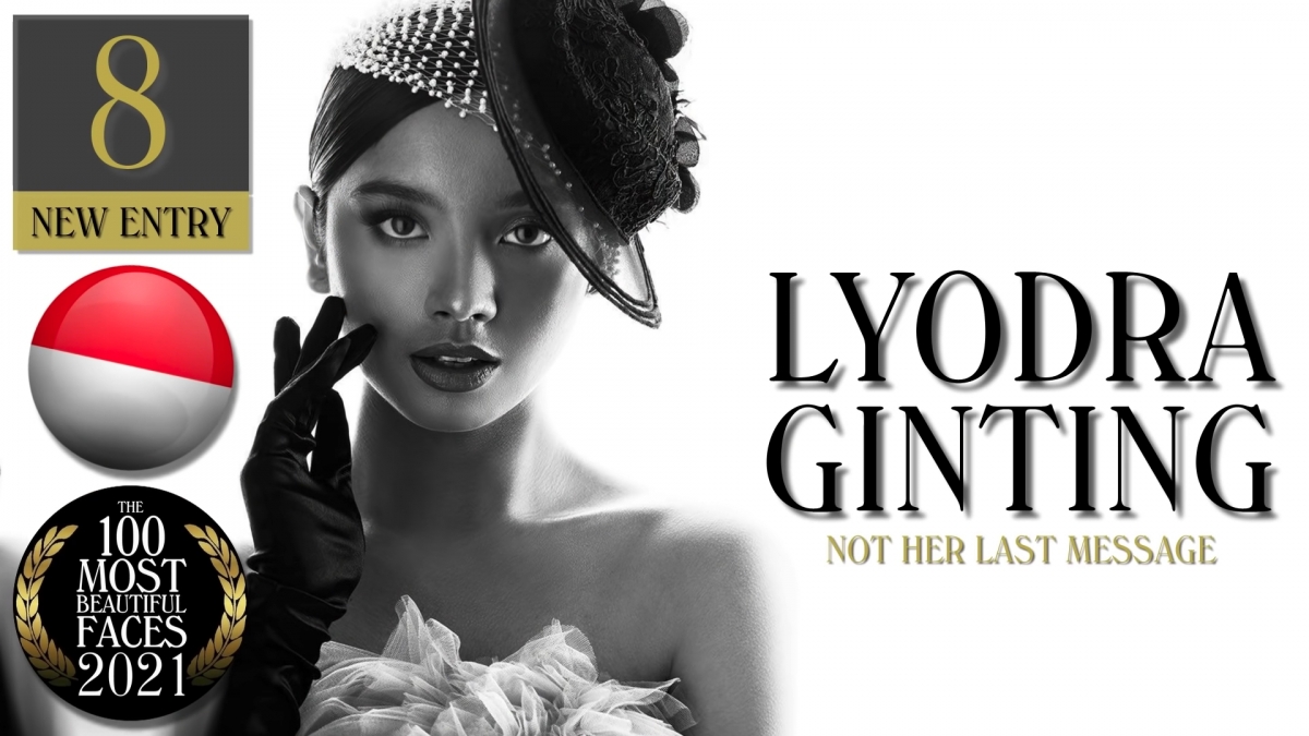 首次打入全球最美面孔榜單的印度歌手Lyodra Ginting獲得第8位!