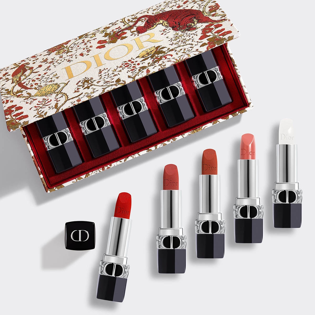 Dior Rouge Dior Gift Set 傲姿唇膏禮盒套裝(農曆新年珍藏版)