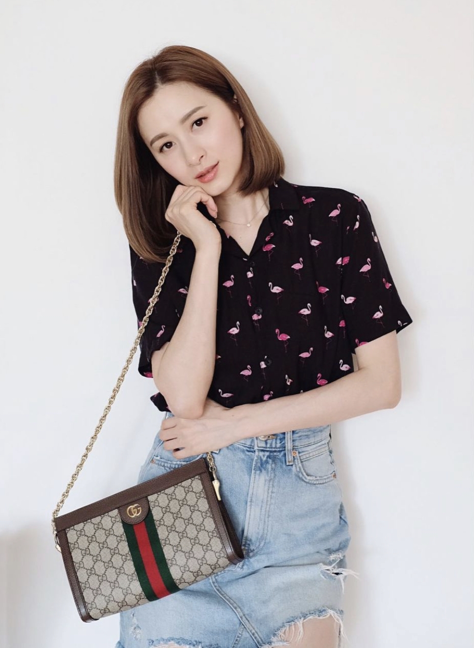Jess猶如貴婦出巡~
