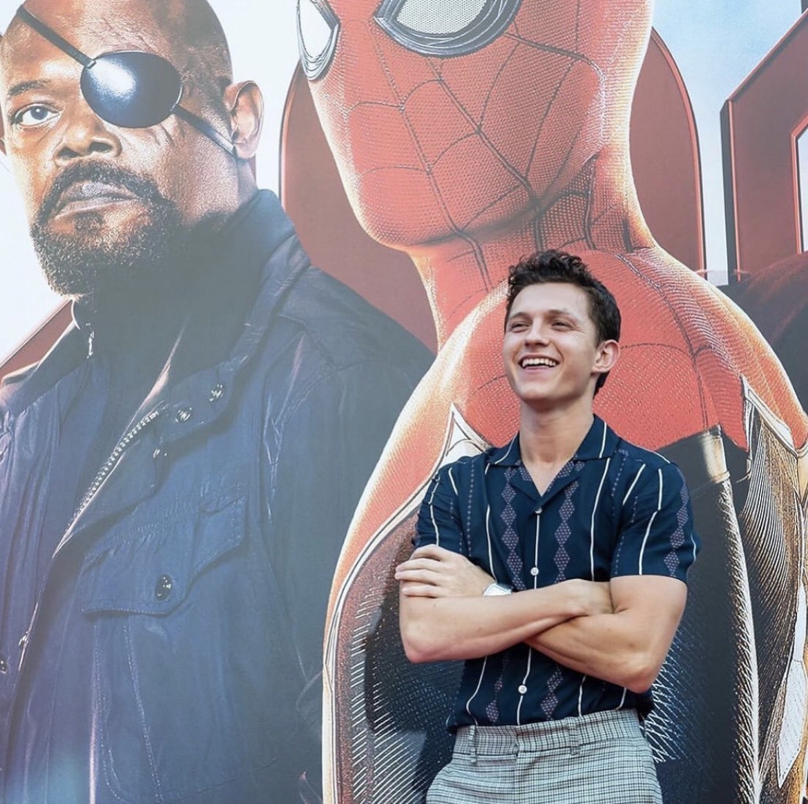 Marvel超級英雄片《蜘蛛俠:不戰無歸》即將於下週(15日)上映!