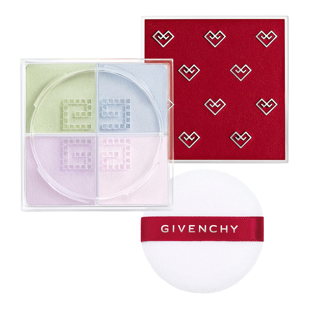 GIVENCHY Prisme Libre 高級訂製稜鏡四色蜜粉 #No.1 Mousseline Pastel