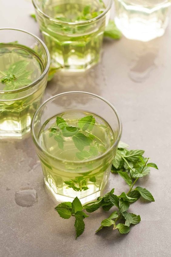 薄荷茶