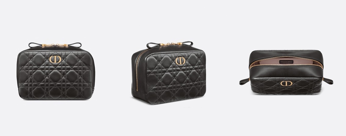 Dior CARO 拉鏈小袋