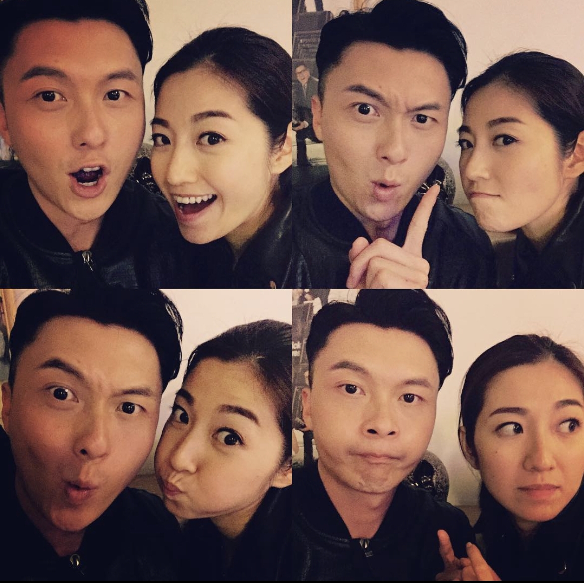 看來是想和老婆Yoyo重修舊好,所以有所避忌?