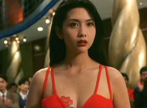 邱淑貞被譽為性感女神