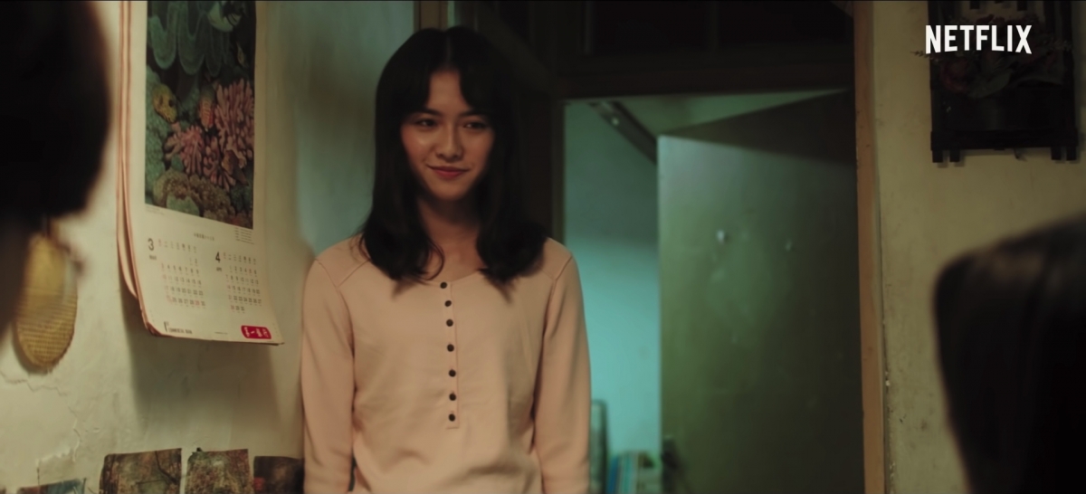 何思靜飾演蘇慶儀的少女時期~