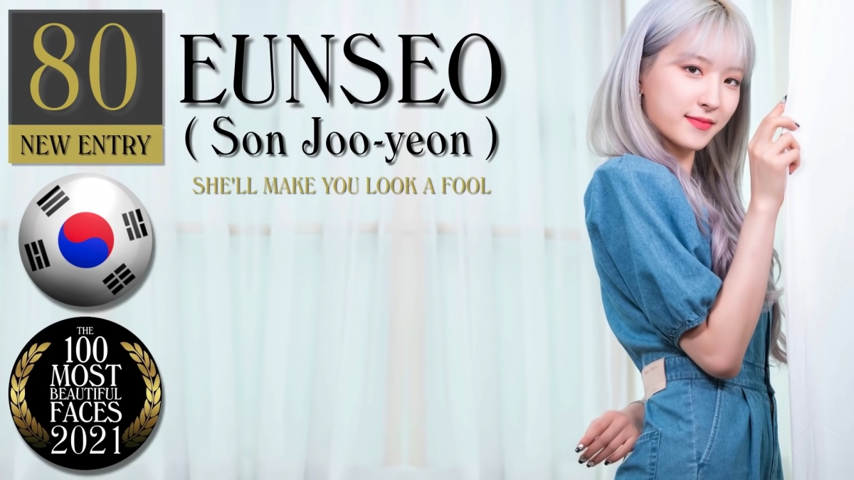韓國歌手Eunseo(Son Joo Yeon)首次入榜,排名第80!