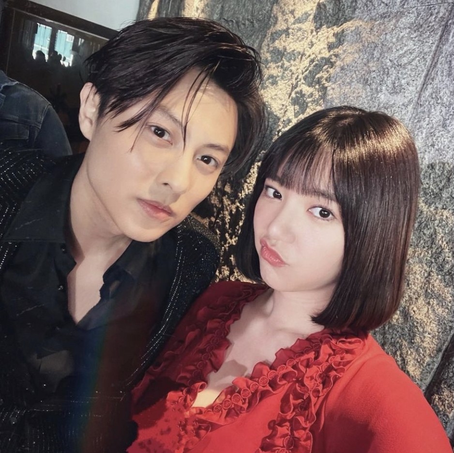 現年32歲的王子與33歲的郭雪芙其實相識多年!