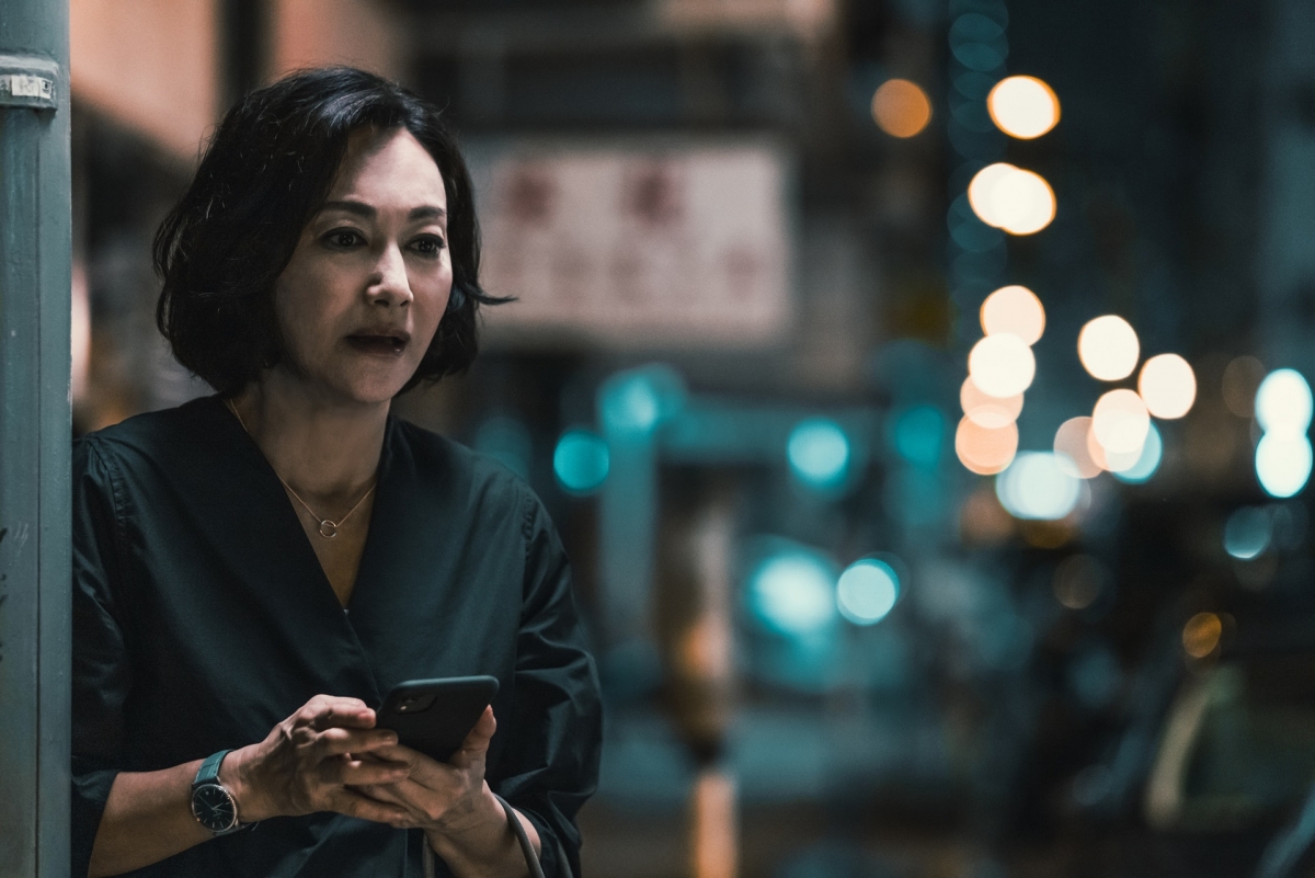 《刑偵日記》的惠英紅~