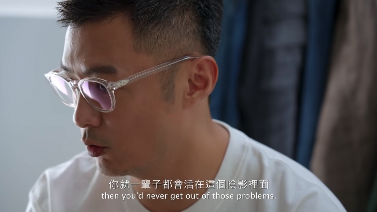 余文樂憶述自己向老闆提出過兩次退出!