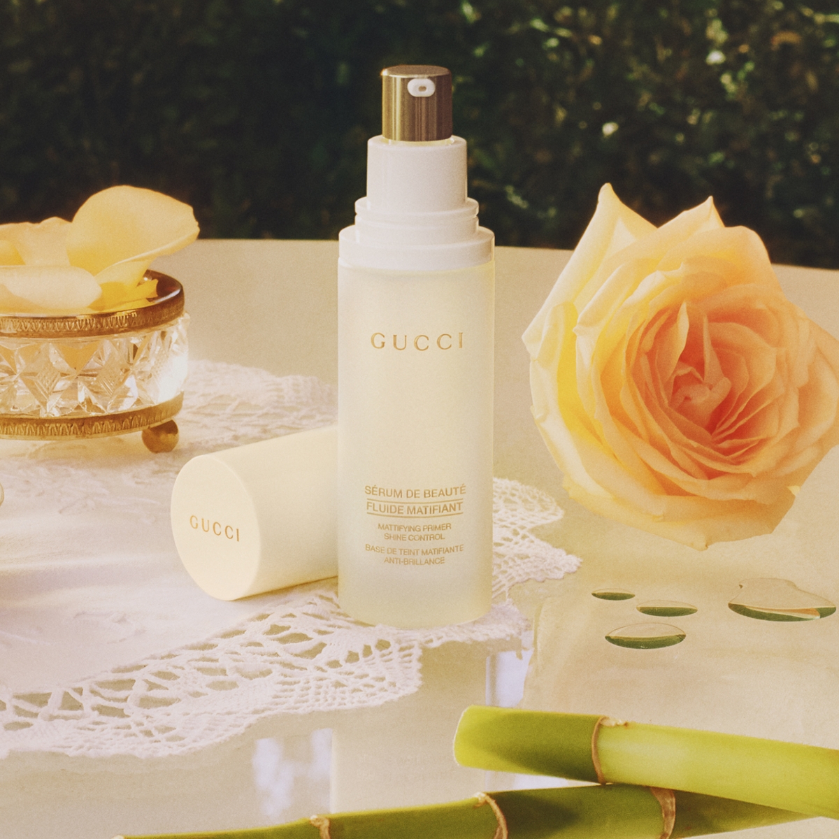 Gucci Beauty首款啞緻妝前精華