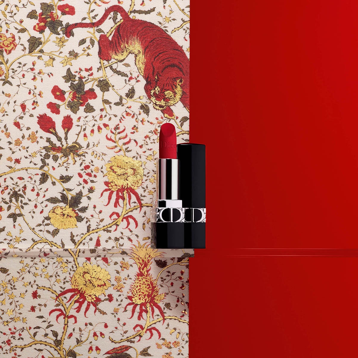 Dior Rouge Dior 傲姿唇膏(農曆新年珍藏版) #999 Velvet