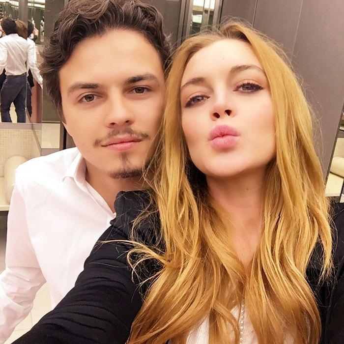 Lindsay Lohan 曾在2016年和小她7歲的俄羅斯富少 Egor Tarabasov 訂婚。