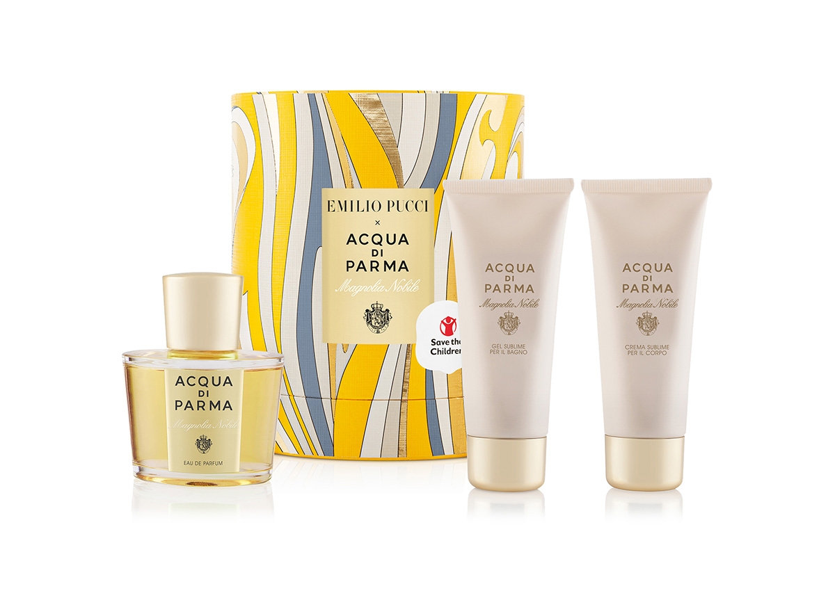 Acqua di Parma x Emilio Pucci Magnolia Nobile 高貴木蘭禮盒