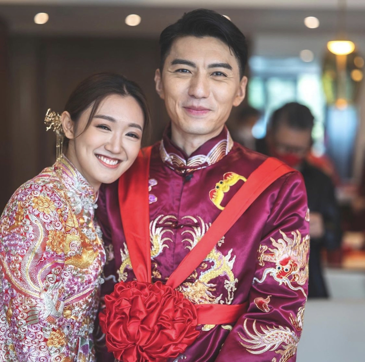 袁偉豪:「老實講結完婚真係就快使哂我要使嘅錢」