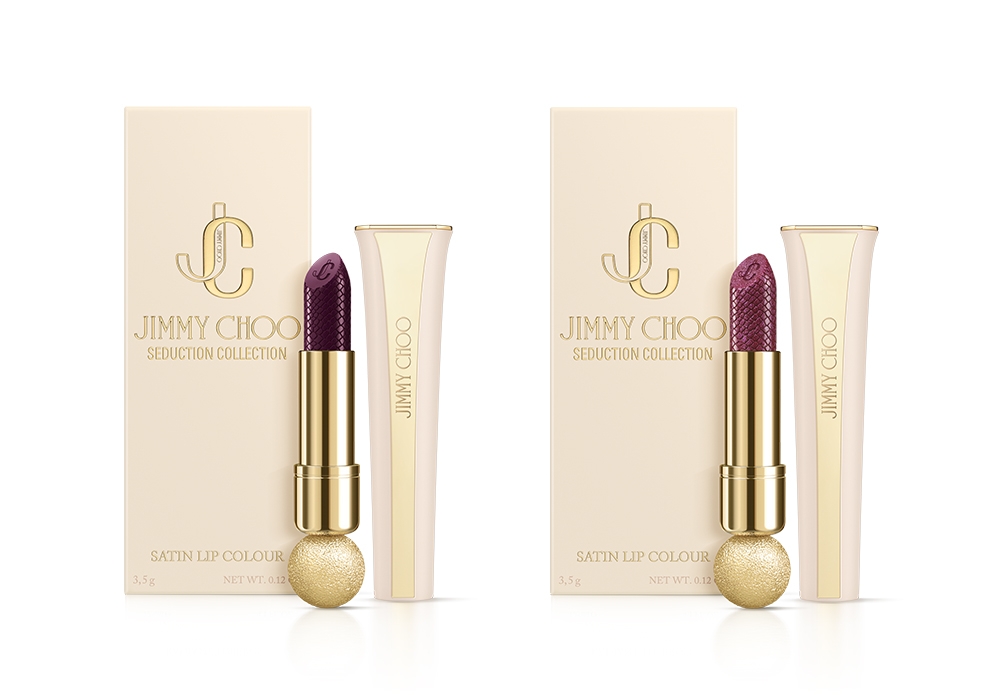 JIMMY CHOO Seduction 唇膏系列 #003 Purple Night、#009 Magic Choo
