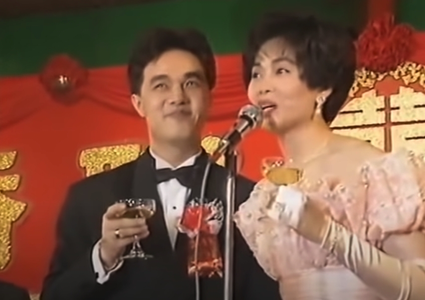 與商人潘立德成婚