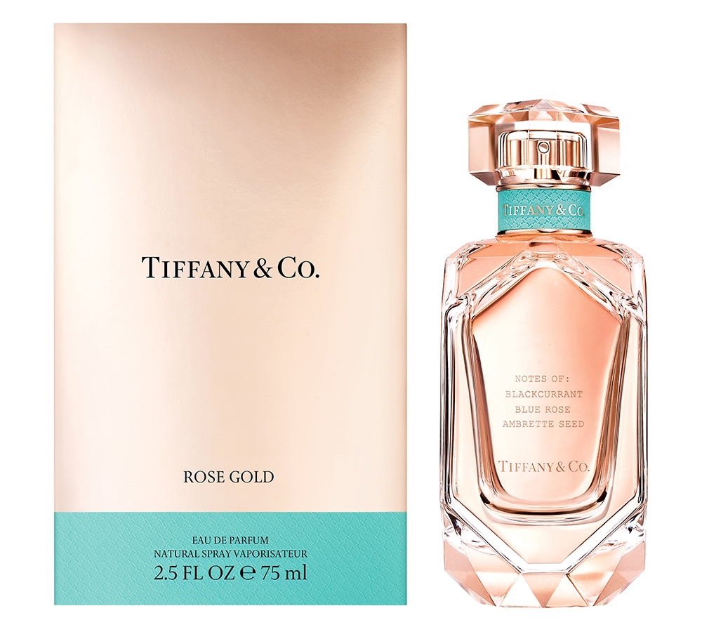 Tiffany & Co. Rose Gold Eau de Parfum 玫瑰金香水