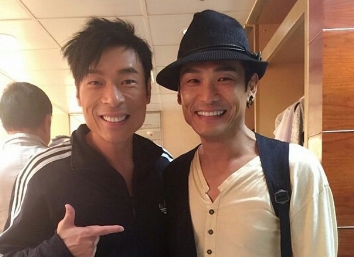 兩人像得成為經典撞樣